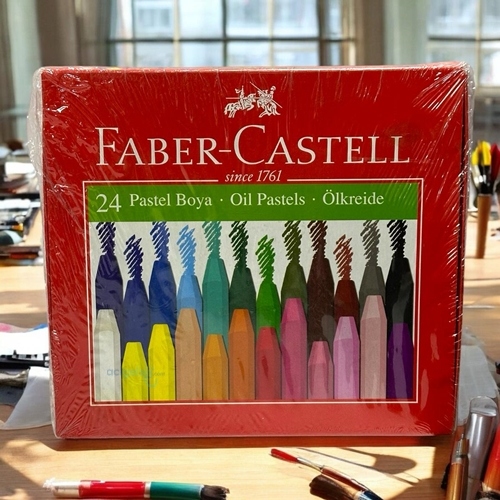 Faber Castell Pastel Boya 24 Renk