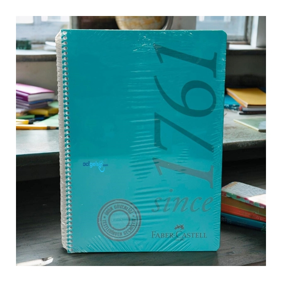 Faber Castell Since Spralli Defter A4 100 Yaprak Çizgili