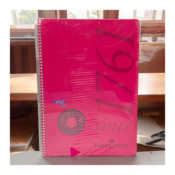 Faber Castell Since Spralli Defter A4 100 Yaprak Çizgili