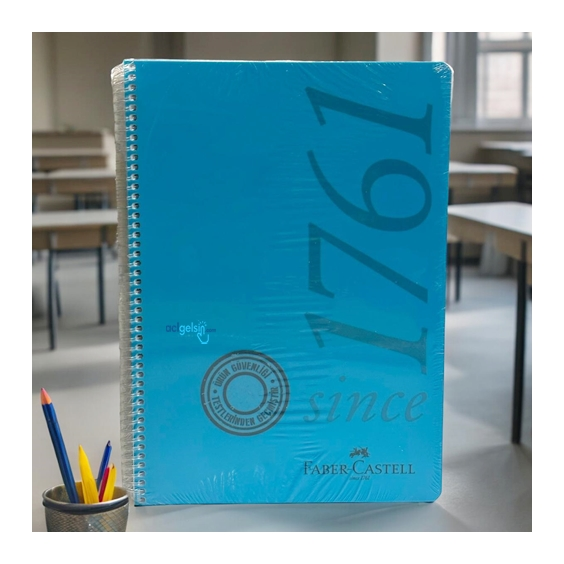 Faber Castell Since Spralli Defter A4 100 Yaprak Çizgili