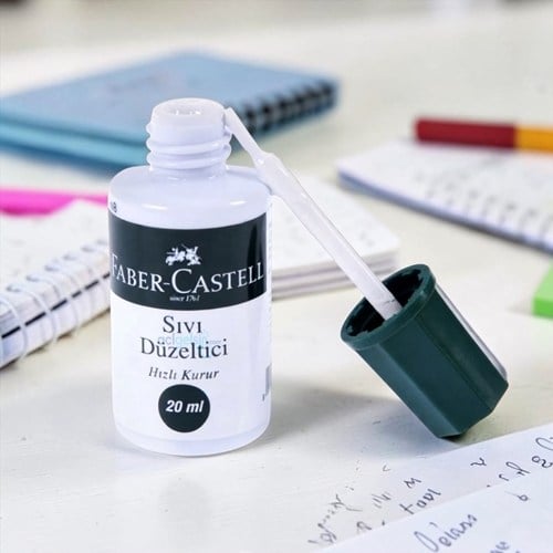 Faber Castell Sıvı Silici 20 Ml