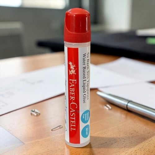 Faber Castell Su Bazlı Sıvı Yapıştırıcı 50 Ml