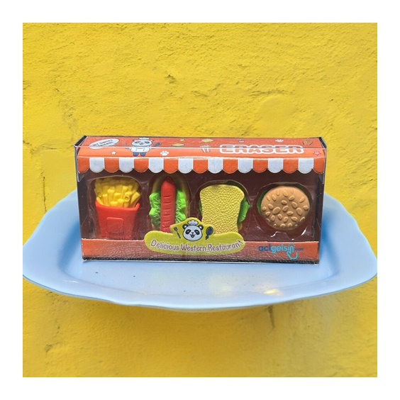 Fast Food Silgi Seti