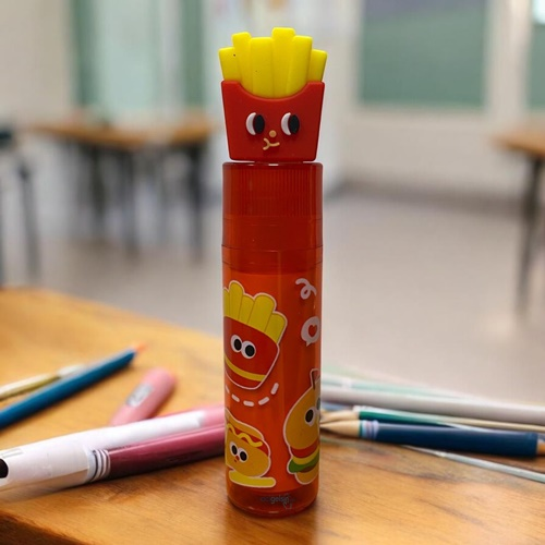 Fastfood Başlıklı Lipstick Silgi