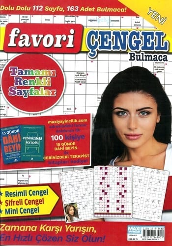 Favori Çengel Bulmaca Dergisi 2026/03