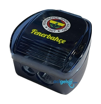 Fenerbahçe Lisanslı 2'li Hazneli Kalemtraş