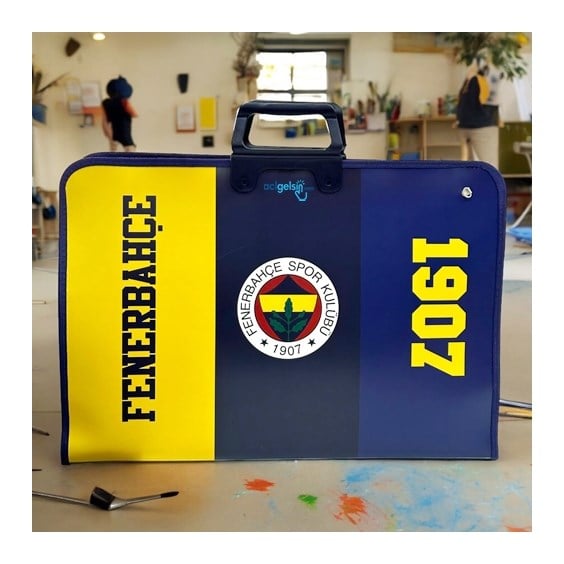 Fenerbahçe Lisanslı 38 X 55 Cm Proje Ve Resim Çantası