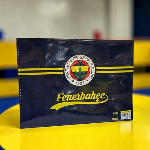 Fenerbahçe Lisanslı A4 Çıtçıtlı Dosya