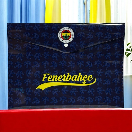 Fenerbahçe Lisanslı Çıtçıtlı Dosya