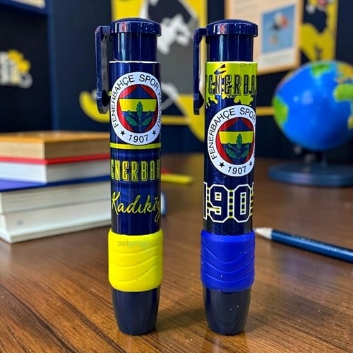 Fenerbahçe Lisanslı Mekanik Basmalı Roket Silgi