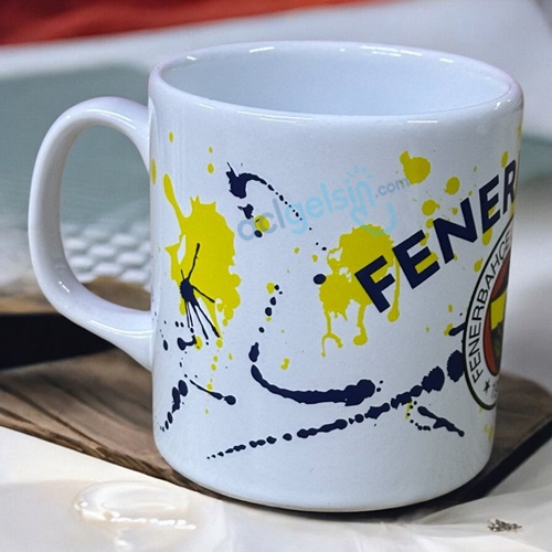 Fenerbahçe Porselen Kupa Bardak