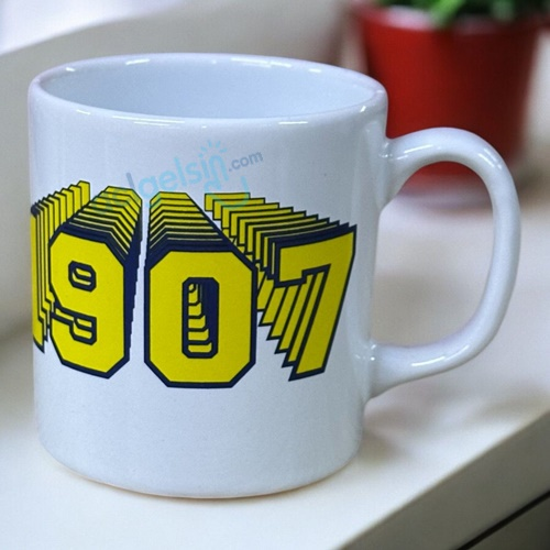Fenerbahçe Porselen Kupa Bardak Logo