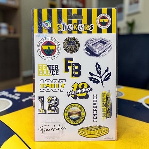 Fenerbahçe Taraftar Sticker Seti Fbst26001