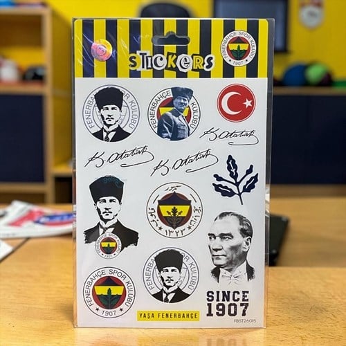 Fenerbahçe Taraftar Sticker Seti Fbst26015