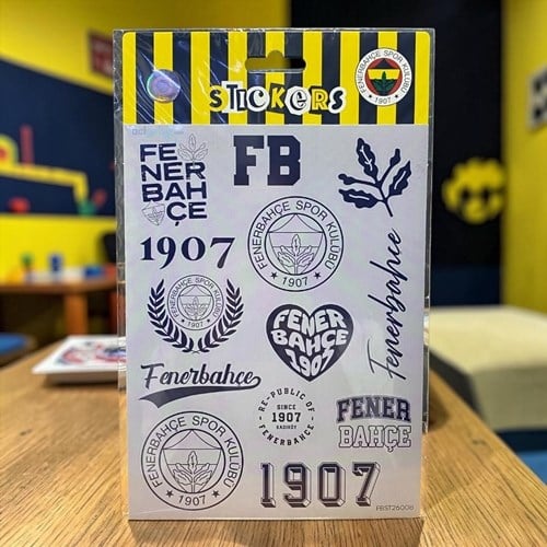 Fenerbahçe Taraftar Sticker Seti Fbst26008