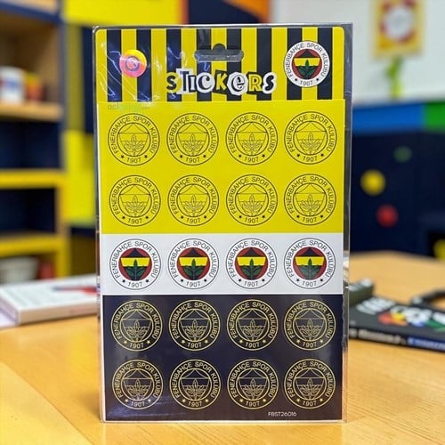 Fenerbahçe Taraftar Sticker Seti Fbst26016