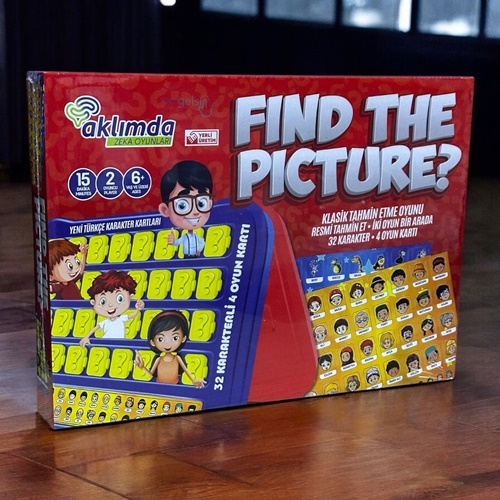 Find The Picture - Kim Bul Bakalım Klasik Tahmin Oyunu