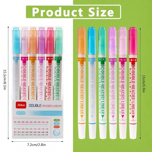 Fineliner Kalem Ve Şekilli Silindir Mühürlü Kalem
