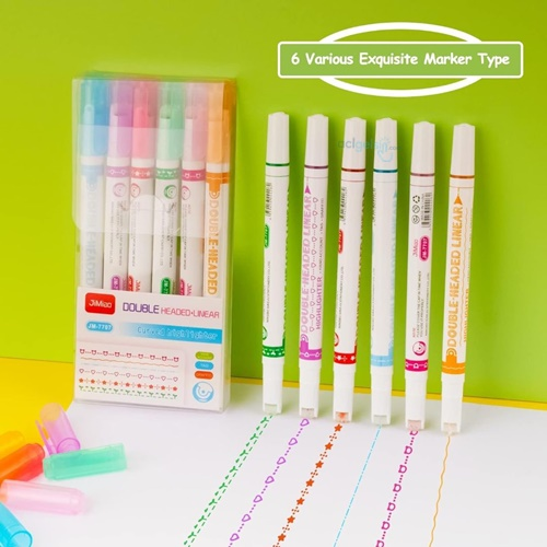 Fineliner Kalem Ve Şekilli Silindir Mühürlü Kalem