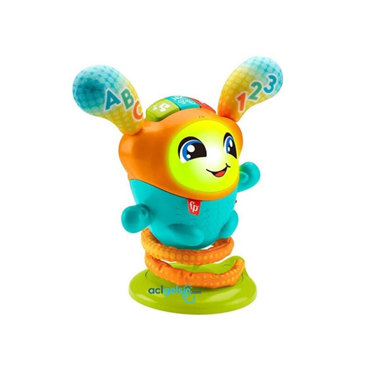 Fisher Price Eğlenceli Robot Dj (türkçe-ingilizce)