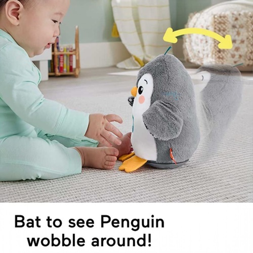 Fisher Price Flap Ve Wobble Sevimli Penguen