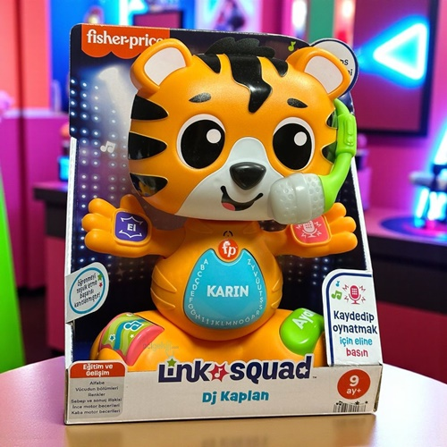 Fisher-price Link Squad Dj Kaplan