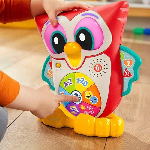 Fisher-price Linkimals Eğitici Baykuş