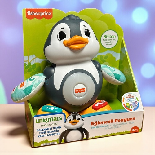 Fisher Price Linkimals Eğlenceli Penguen