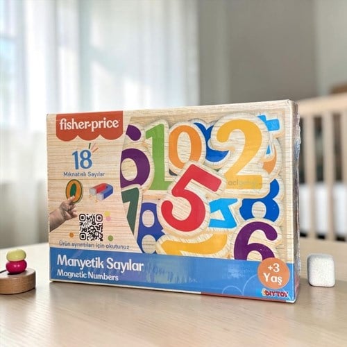 Fisher Price Manyetik Sayılar