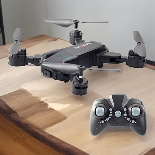 Foldable Işıklı Usb Şarjlı Kameralı Uzaktan Kumandalı Drone