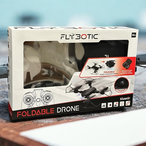 Foldable Işıklı Usb Şarjlı Kameralı Uzaktan Kumandalı Drone