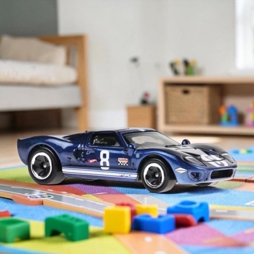 Ford Gt40 Hot Wheels Tekli Araba