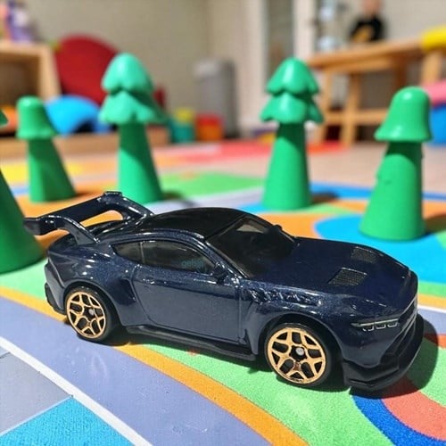 Ford Mustang Gtd Hot Wheels Tekli Araba