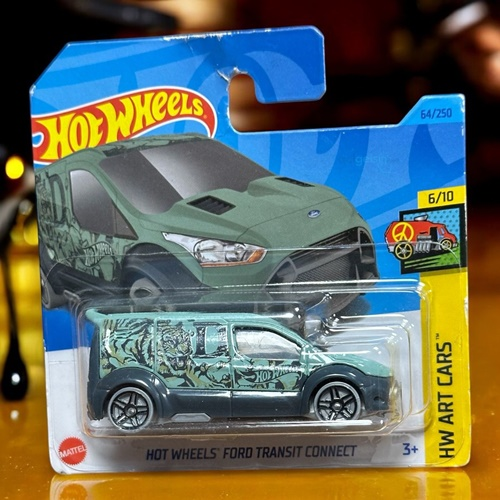 Ford Transit Connect Hot Wheels Tekli Araba