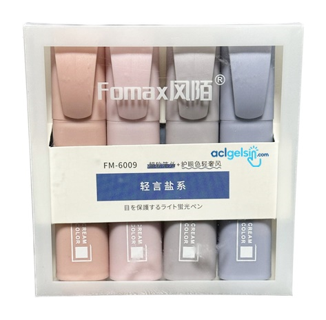 Fosforlu Kalem Pastel 4 Renk