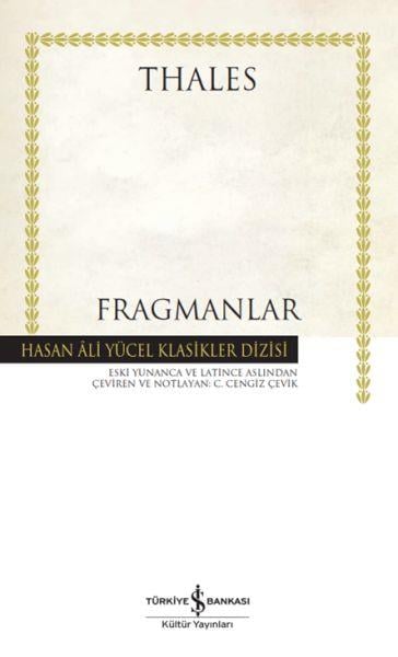 Fragmanlar - Hasan Ali Yücel Klasikleri