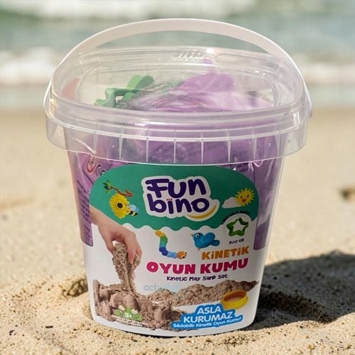 Funbino Kinetik Kum Kova 500gr F128