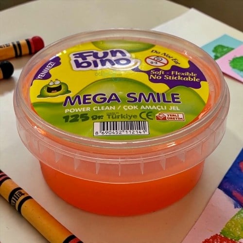 Funbino Mega Slime 125 Gr