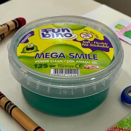 Funbino Mega Slime 125 Gr