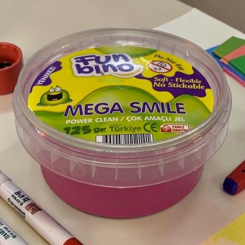 Funbino Mega Slime 125 Gr