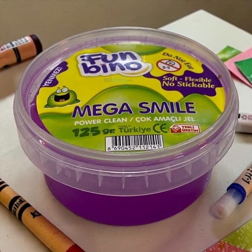 Funbino Mega Slime 125 Gr