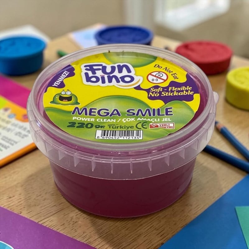Funbino Mega Slime 220 Gr