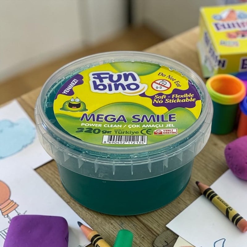 Funbino Mega Slime 220 Gr