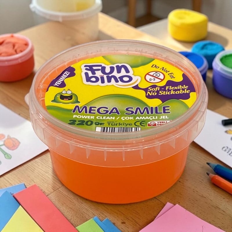 Funbino Mega Slime 220 Gr