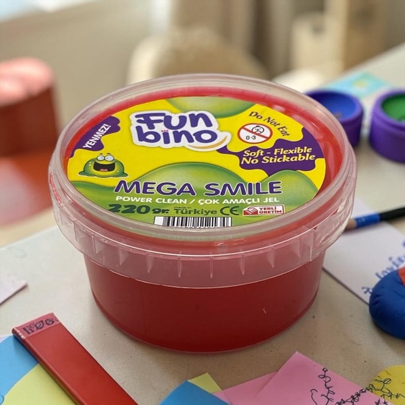 Funbino Mega Slime 220 Gr