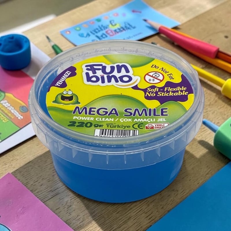 Funbino Mega Slime 220 Gr