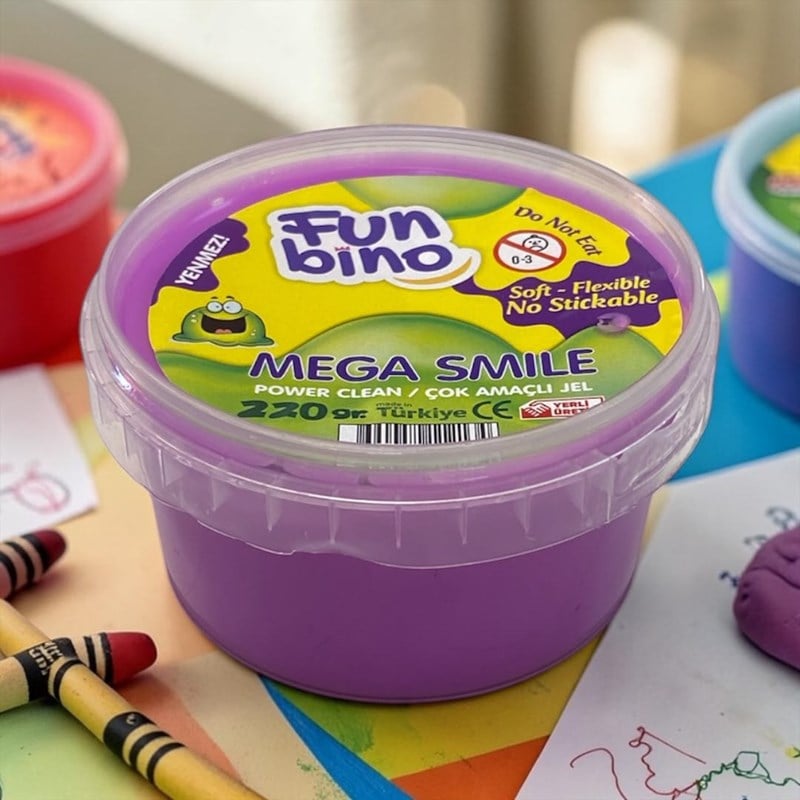 Funbino Mega Slime 220 Gr