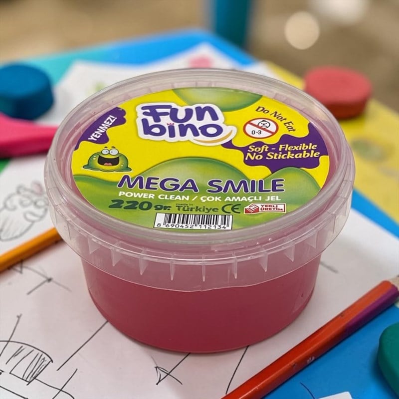 Funbino Mega Slime 220 Gr