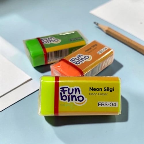 Funbino Neon Silgi