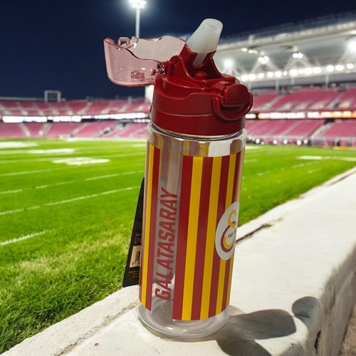 Galatasaray Lisanslı Tritan Matara 500 Ml 24594